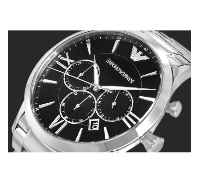 Pánské hodinky + BOX model 21807407 - Emporio Armani Pánské hodinky + BOX model 21807407 - Emporio Armani