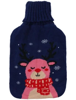 GUMOVÝ TERMOFOR V KRYTE ALPINA 1.7L NÁMORNÍCKA MODRÁ