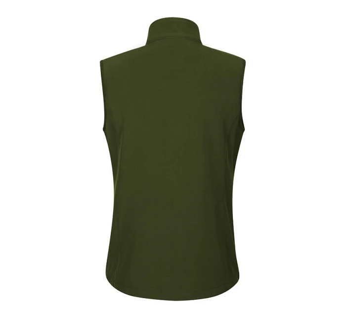 Dámska softshellová vesta Trail (vojenská) Dámska softshellová vesta Trail (vojenská)