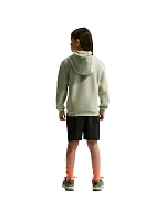 Detská mikina Nike Sportswear Club Fleece Light Green FD3004 304