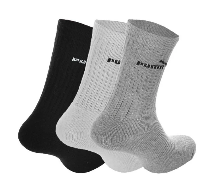 dlouhé ponožky 3 barvy 3 páry model 21785873 - Puma dlouhé ponožky 3 barvy 3 páry model 21785873 - Puma