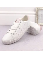 W model 20773180 Bílé nízké tenisky - Big Star