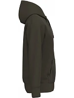 Kariban K 489 Mikina s kapucňou 20.K489 tmavá khaki Kariban K 489 Mikina s kapucňou 20.K489 tmavá khaki