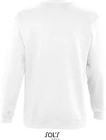 SOL'S New Supreme Unisex mikina model 22535354 white SOL'S New Supreme Unisex mikina model 22535354 white