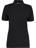 KK 703 Dámské piqué polo "Superwash" model 22420491 black - Kustom Kit KK 703 Dámské piqué polo "Superwash" model 22420491 black - Kustom Kit
