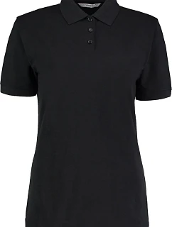 KK 703 Dámské piqué polo "Superwash" model 22420491 black - Kustom Kit