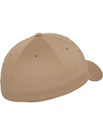 Flexfit 6277 6-panelová čiapka Flexfit Wooly Combed 55.6277 khaki Flexfit 6277 6-panelová čiapka Flexfit Wooly Combed 55.6277 khaki