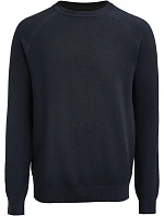 Casual Sweater Pánský pletený svetr  navy model 22460621 - James Harvest