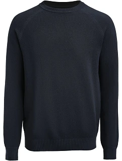Casual Sweater Pánský pletený svetr  navy model 22460621 - James Harvest