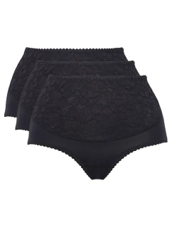 Mitex Ala Maxi 3-pack farba: čierna