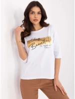 Blúzka CLM BZ 0013.71 biela Blúzka CLM BZ 0013.71 biela