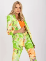 Dámske sako DHJ MA 7684A 1.22X svetlo zelená Dámske sako DHJ MA 7684A 1.22X svetlo zelená