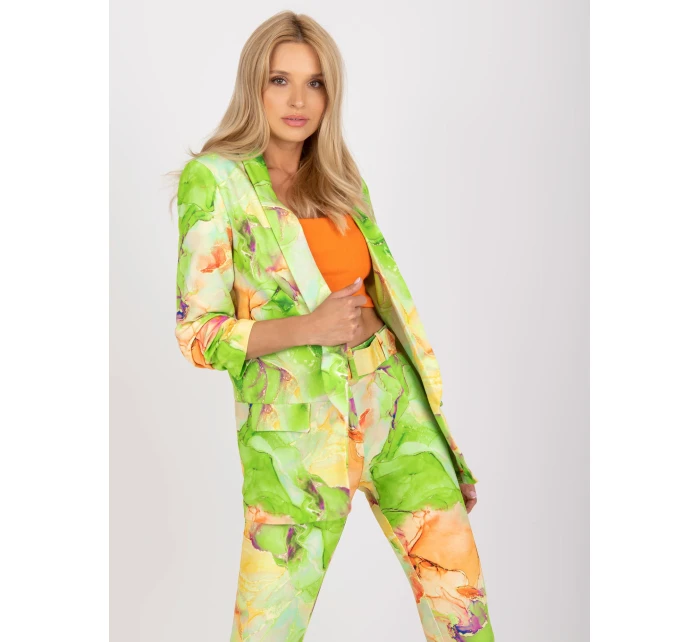 Dámske sako DHJ MA 7684A 1.22X svetlo zelená Dámske sako DHJ MA 7684A 1.22X svetlo zelená