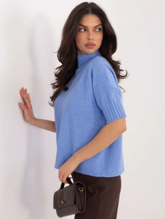 Jumper MI SW 0512.77 modrý