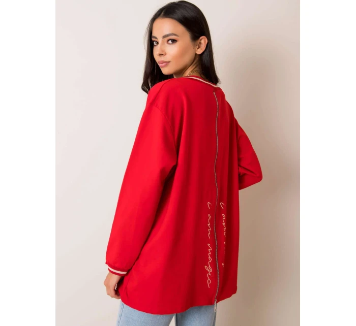 Mikina RV BL 5863.18 červená Mikina RV BL 5863.18 červená