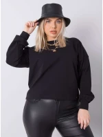 Blúzka RV BL 6317.94 čierna Blúzka RV BL 6317.94 čierna