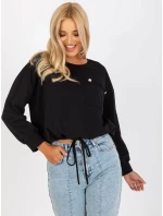 Mikina RV BL 8066.32P čierna Mikina RV BL 8066.32P čierna