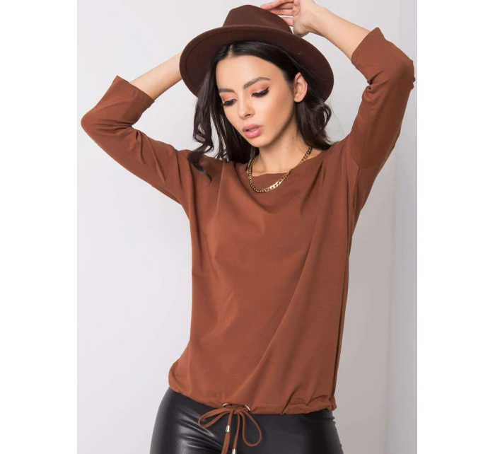 Blúzka RV BZ 4691.37P hnedá Blúzka RV BZ 4691.37P hnedá