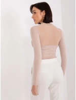 Blúzka RV BZ 9203.87P tmavá lila