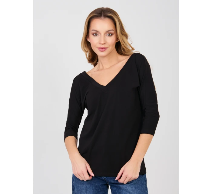 Blúzka RV BZ A1189.24 čierna