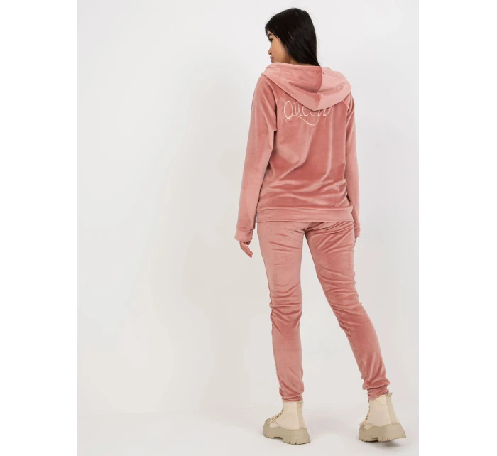 Dámska súprava RV KMPL 8443.98P tmavo ružová