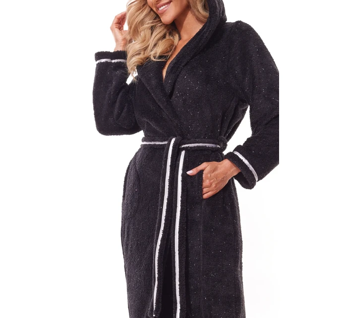 dlouhý župan Black L&L model 18842639 - L&amp;L