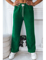 SHERRY dámske nohavice zelené Dstreet UY1769