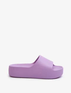 Dámske papuče Oreithano s hrubou podrážkou