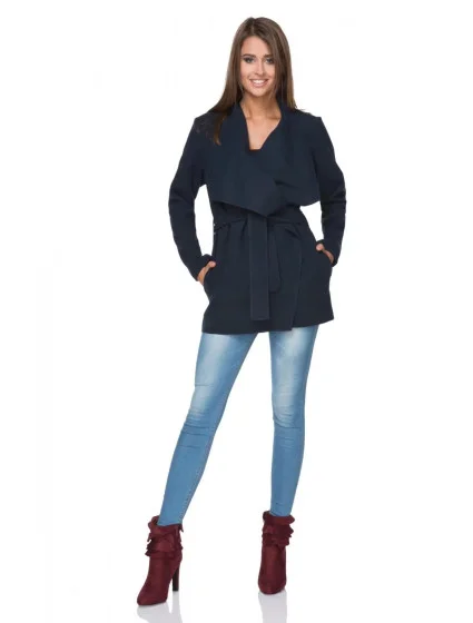 Dámsky kabát plášť T216 / 3 - Tessita