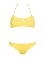 Dámske dvojdielne plavky 262618 0P313 00560 žltá - Emporio Armani
