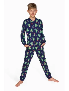 CHLAPČENSKÝ OBLEK DR 185/168 VIANOČNÝ STROMČEK 2