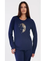 Dámske dlhé pyžamo Feathers