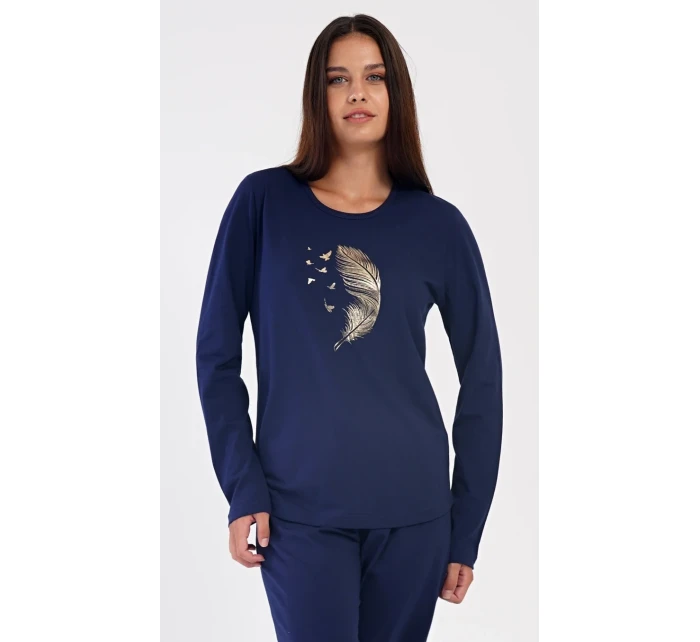 Dámske dlhé pyžamo Feathers