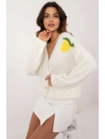 Sveter na gombíky model 200478 Taliansko Moda Sveter na gombíky model 200478 Taliansko Moda