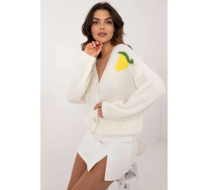 Sveter na gombíky model 200478 Taliansko Moda Sveter na gombíky model 200478 Taliansko Moda