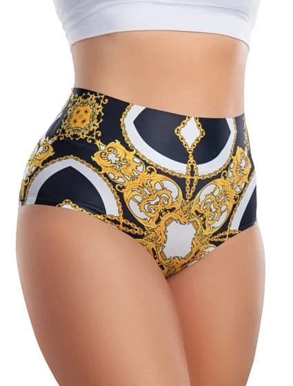 Dámske nohavice Meméme BAROQUE VINTAGE Hi-briefs Dámske nohavice Meméme BAROQUE VINTAGE Hi-briefs
