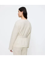 Vrchný diel županu Cozy Comfort prešívaný - Light Grey Melange - TRIUMPH Light Grey Melange - TRIUMPH Vrchný diel županu Cozy Comfort prešívaný - Light Grey Melange - TRIUMPH Light Grey Melange - TRIUMPH