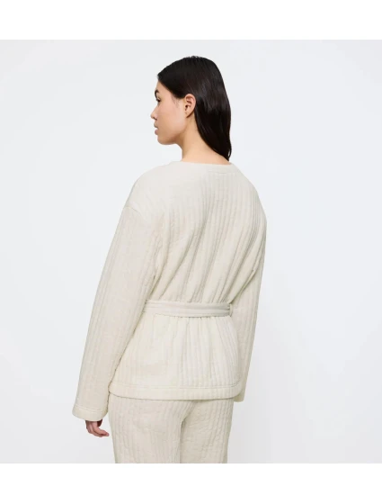 Vrchný diel županu Cozy Comfort prešívaný - Light Grey Melange - TRIUMPH Light Grey Melange - TRIUMPH Vrchný diel županu Cozy Comfort prešívaný - Light Grey Melange - TRIUMPH Light Grey Melange - TRIUMPH