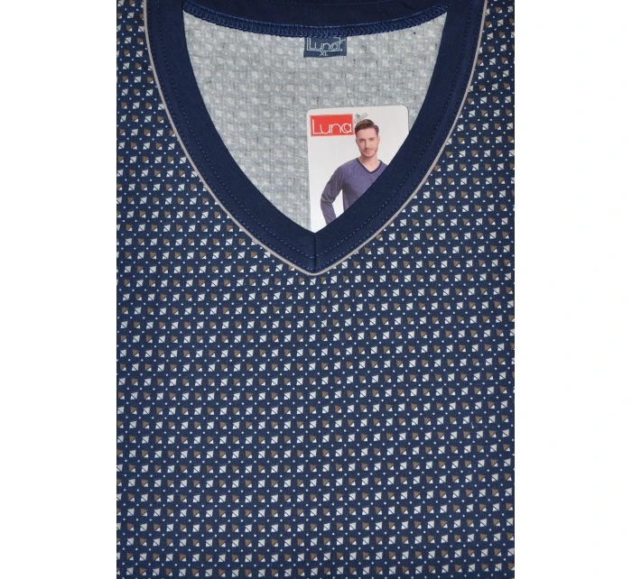 Pánske pyžamo Luna 795 3XL Pánske pyžamo Luna 795 3XL
