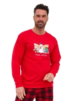 Pánske pyžamo 115/289 Winter - CORNETTE