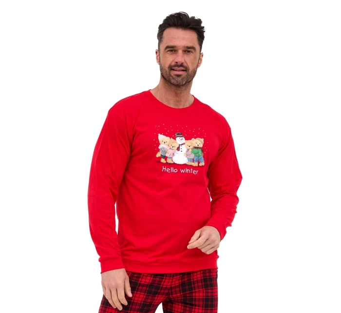 Pánske pyžamo 115/289 Winter - CORNETTE