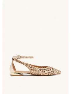 Dámske topánky Gioseppo DELL (62109-P-Oro)