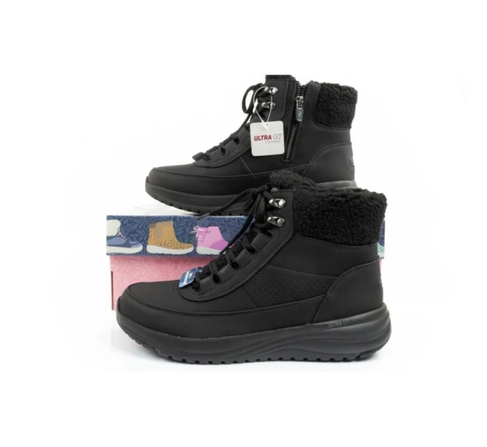 model 21368214 dámské zimní nepromokavé kotníkové boty dámské - Skechers