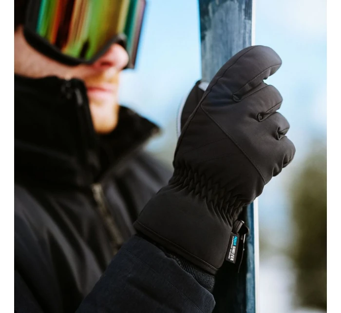 Zimní rukavice model 21811711 S černé - Meteor