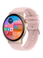 Dámské chytré hodinky Rose model 21806599 - RUBICON Dámské chytré hodinky Rose model 21806599 - RUBICON