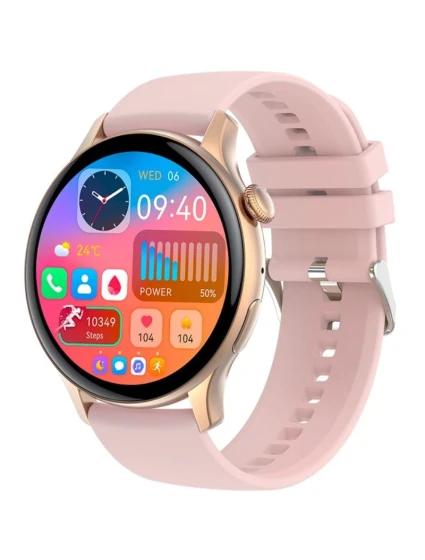 Dámské chytré hodinky Rose model 21806599 - RUBICON Dámské chytré hodinky Rose model 21806599 - RUBICON