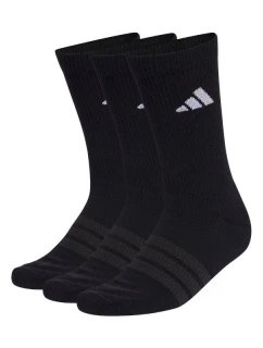 Ponožky Adidas Cushioned Sportswear Crew 3P Black KC9626