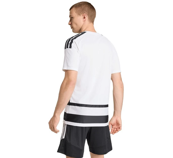 Pánské tričko  26 Jersey white and black pánské model 22053752 - ADIDAS