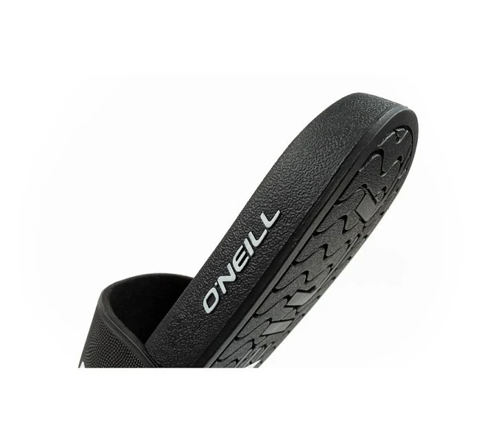 Pánske športové žabky O'neill Logo pohodlné módne čierne