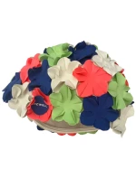 Kúpacia čiapka Crowell Ear Bora pink col.5